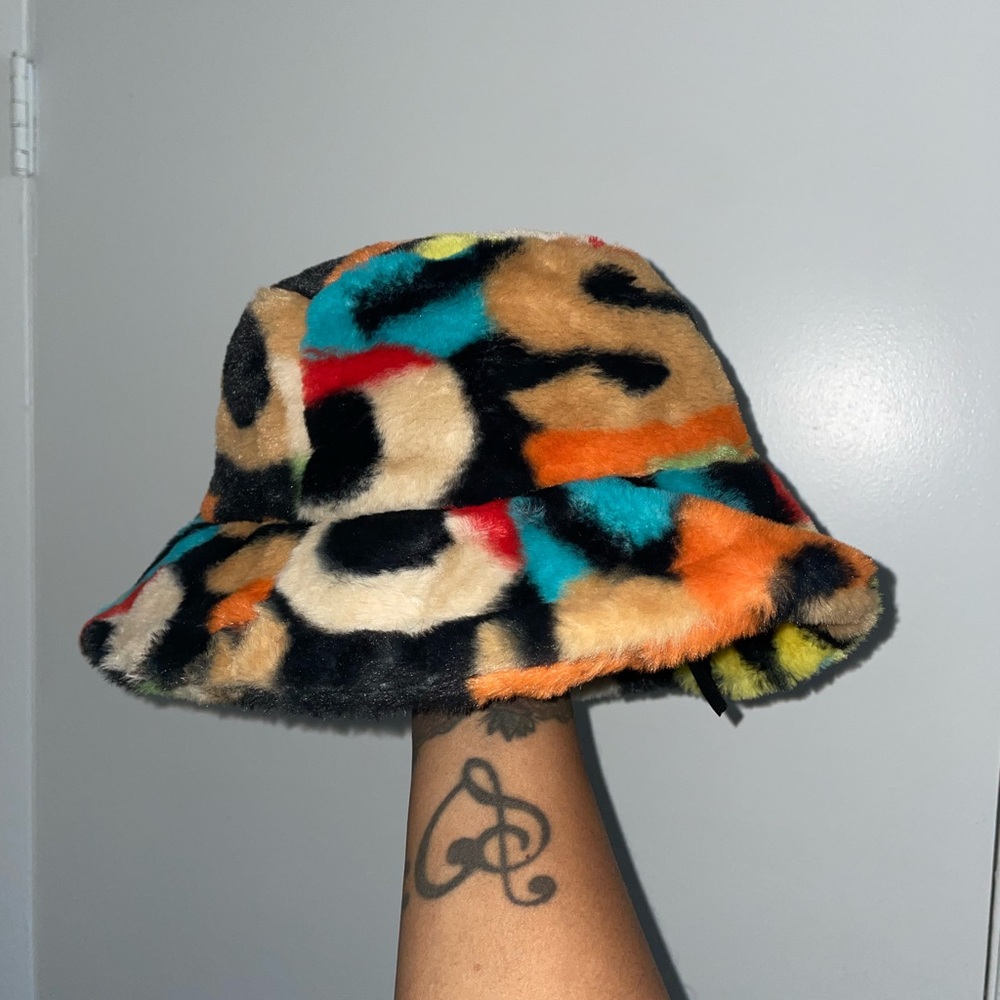 Colorful Patterned Bucket Hat